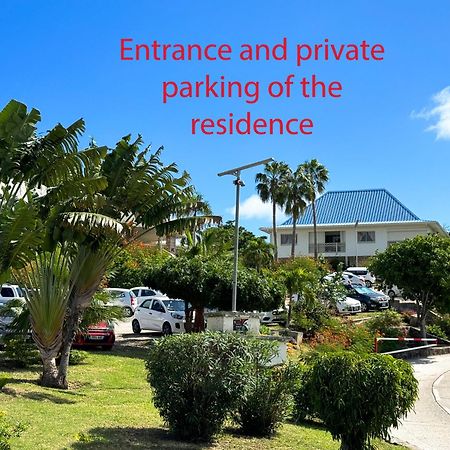Top Floor Unit 520 Ft2 - 48 M2 With Stunning Dominant View On Ocean, St Barth, Orient Bay Cul de Sac Zewnętrze zdjęcie
