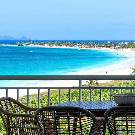 Top Floor Unit 520 Ft2 - 48 M2 With Stunning Dominant View On Ocean, St Barth, Orient Bay Cul de Sac Zewnętrze zdjęcie