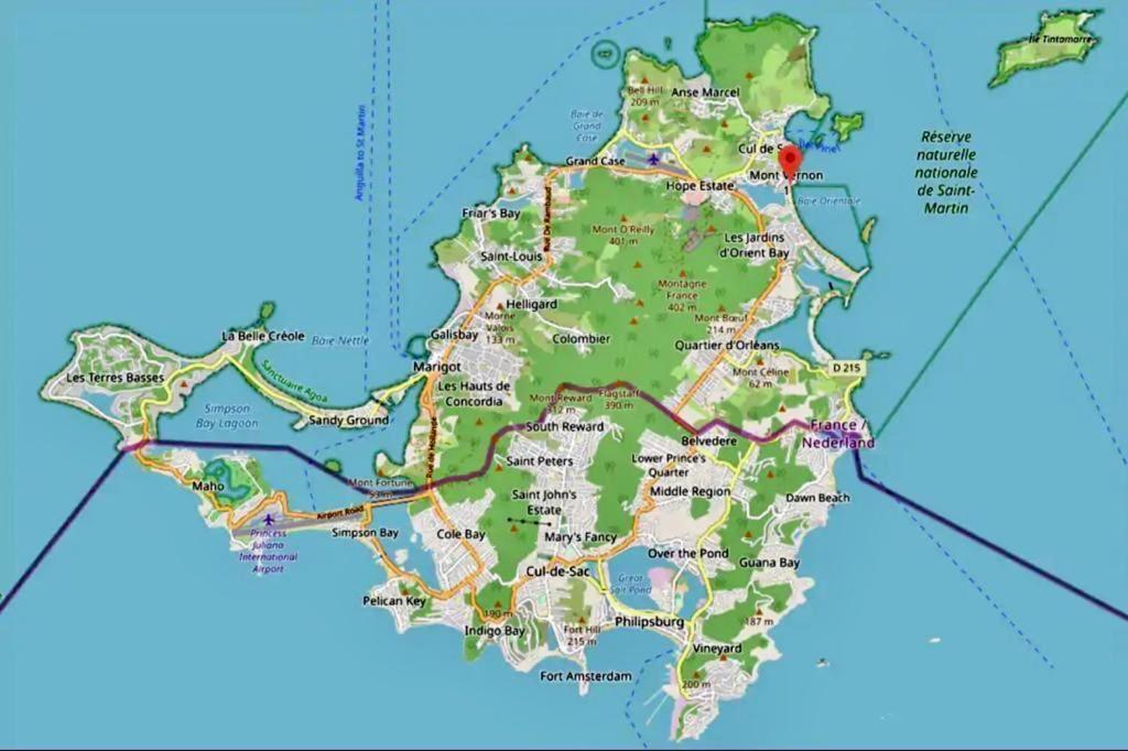 Top Floor Unit 520 Ft2 - 48 M2 With Stunning Dominant View On Ocean, St Barth, Orient Bay Cul de Sac Zewnętrze zdjęcie