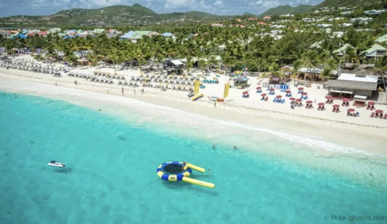 Top Floor Unit 520 Ft2 - 48 M2 With Stunning Dominant View On Ocean, St Barth, Orient Bay Cul de Sac Zewnętrze zdjęcie