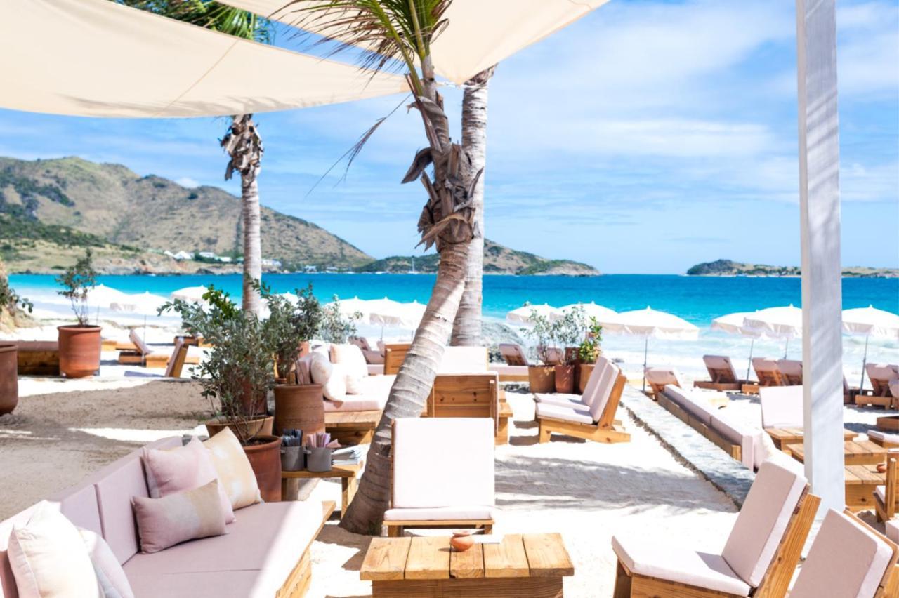 Top Floor Unit 520 Ft2 - 48 M2 With Stunning Dominant View On Ocean, St Barth, Orient Bay Cul de Sac Zewnętrze zdjęcie