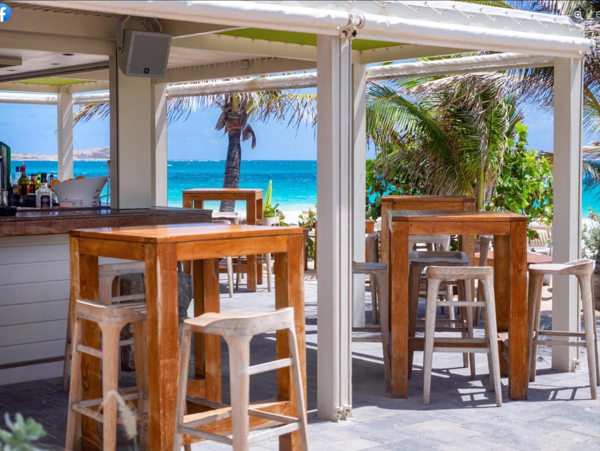 Top Floor Unit 520 Ft2 - 48 M2 With Stunning Dominant View On Ocean, St Barth, Orient Bay Cul de Sac Zewnętrze zdjęcie