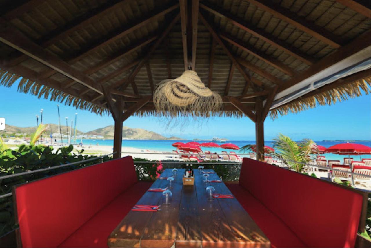 Top Floor Unit 520 Ft2 - 48 M2 With Stunning Dominant View On Ocean, St Barth, Orient Bay Cul de Sac Zewnętrze zdjęcie