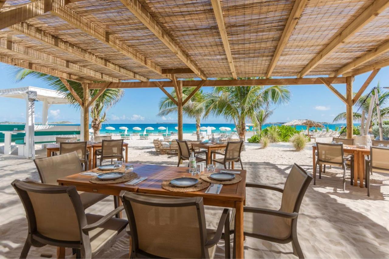 Top Floor Unit 520 Ft2 - 48 M2 With Stunning Dominant View On Ocean, St Barth, Orient Bay Cul de Sac Zewnętrze zdjęcie