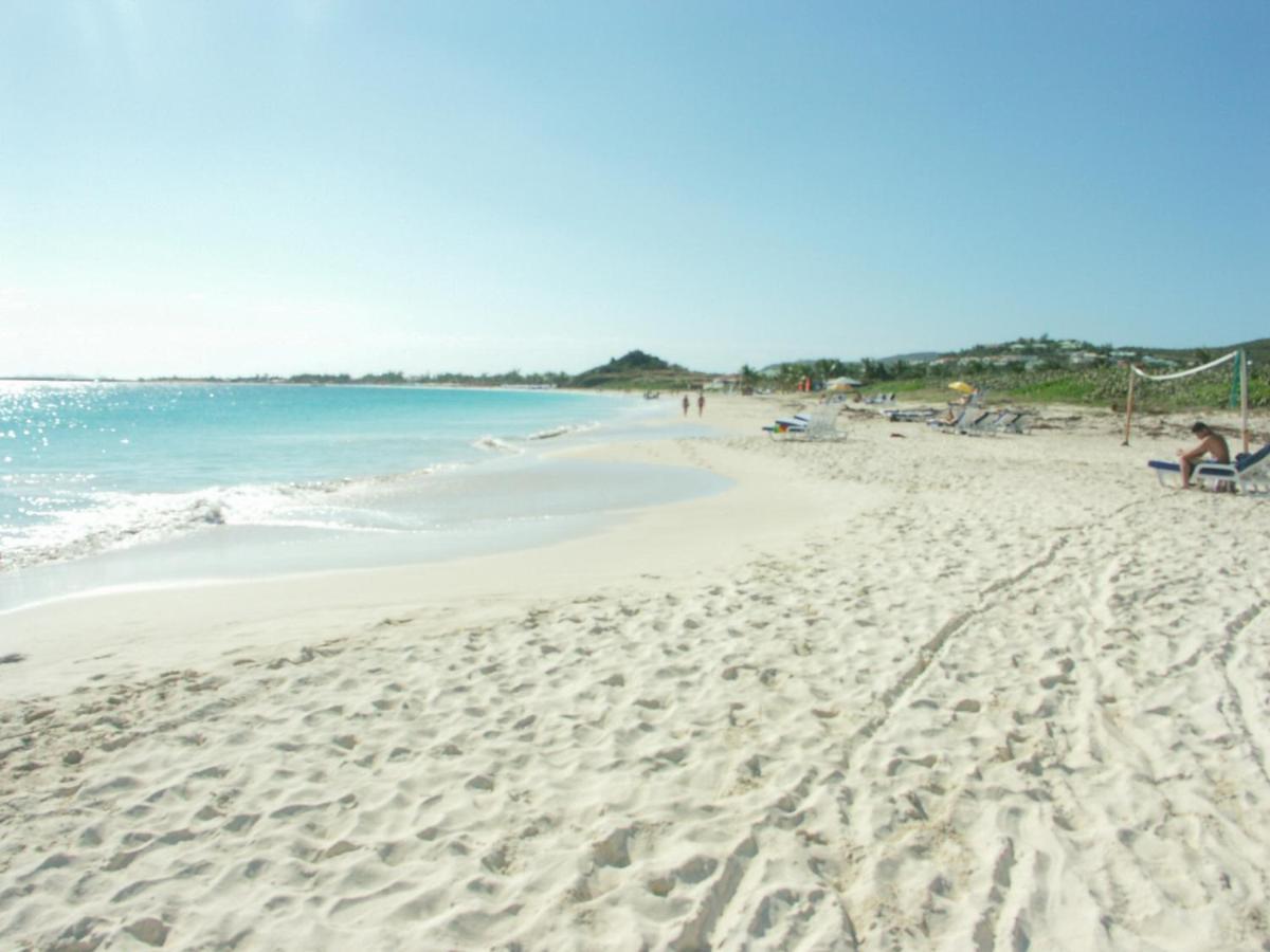Top Floor Unit 520 Ft2 - 48 M2 With Stunning Dominant View On Ocean, St Barth, Orient Bay Cul de Sac Zewnętrze zdjęcie