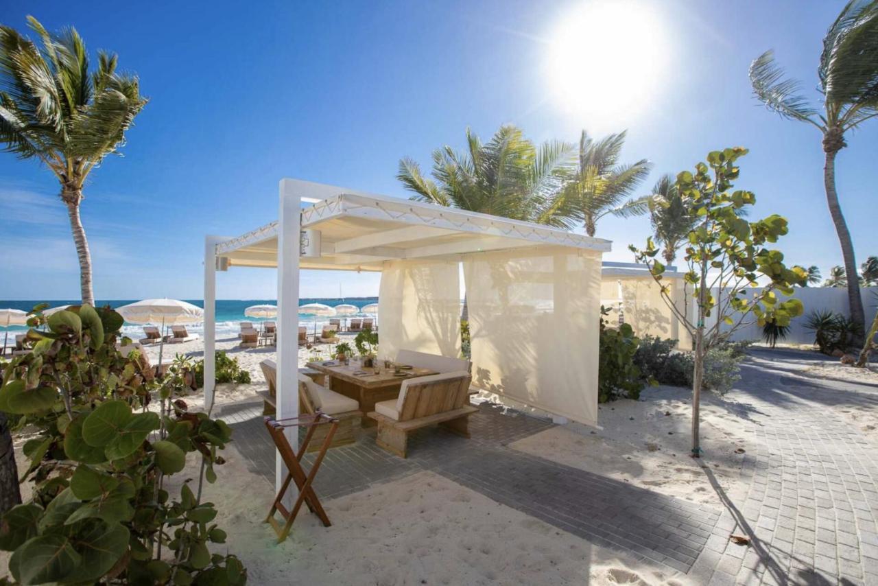 Top Floor Unit 520 Ft2 - 48 M2 With Stunning Dominant View On Ocean, St Barth, Orient Bay Cul de Sac Zewnętrze zdjęcie