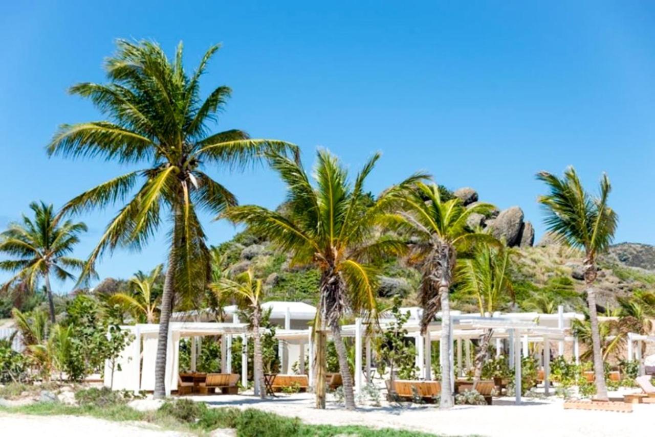 Top Floor Unit 520 Ft2 - 48 M2 With Stunning Dominant View On Ocean, St Barth, Orient Bay Cul de Sac Zewnętrze zdjęcie