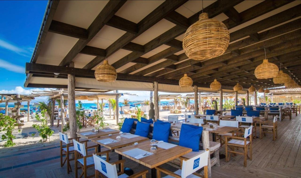 Top Floor Unit 520 Ft2 - 48 M2 With Stunning Dominant View On Ocean, St Barth, Orient Bay Cul de Sac Zewnętrze zdjęcie