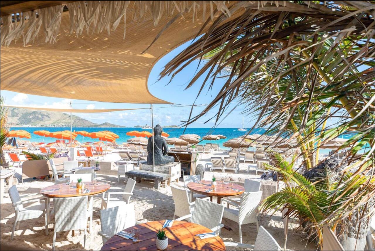 Top Floor Unit 520 Ft2 - 48 M2 With Stunning Dominant View On Ocean, St Barth, Orient Bay Cul de Sac Zewnętrze zdjęcie