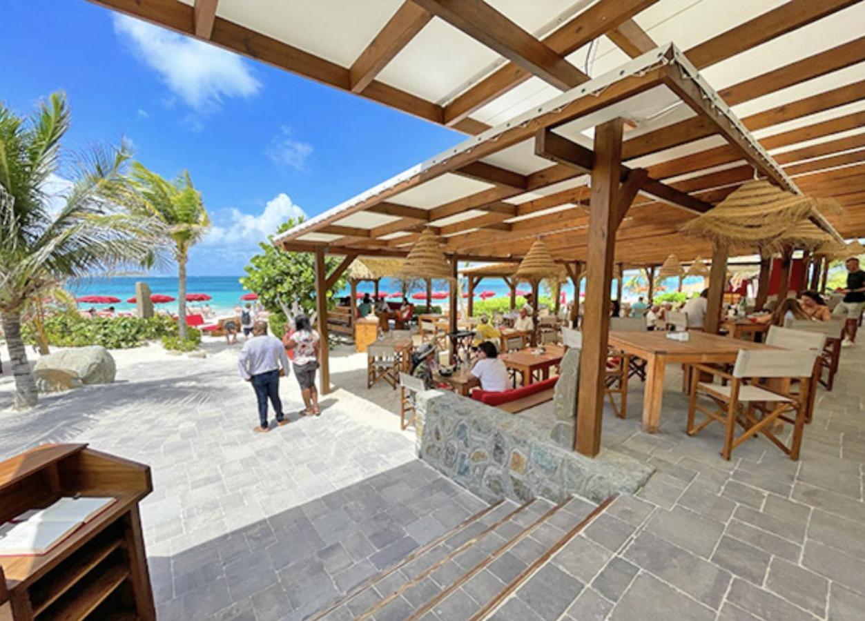 Top Floor Unit 520 Ft2 - 48 M2 With Stunning Dominant View On Ocean, St Barth, Orient Bay Cul de Sac Zewnętrze zdjęcie