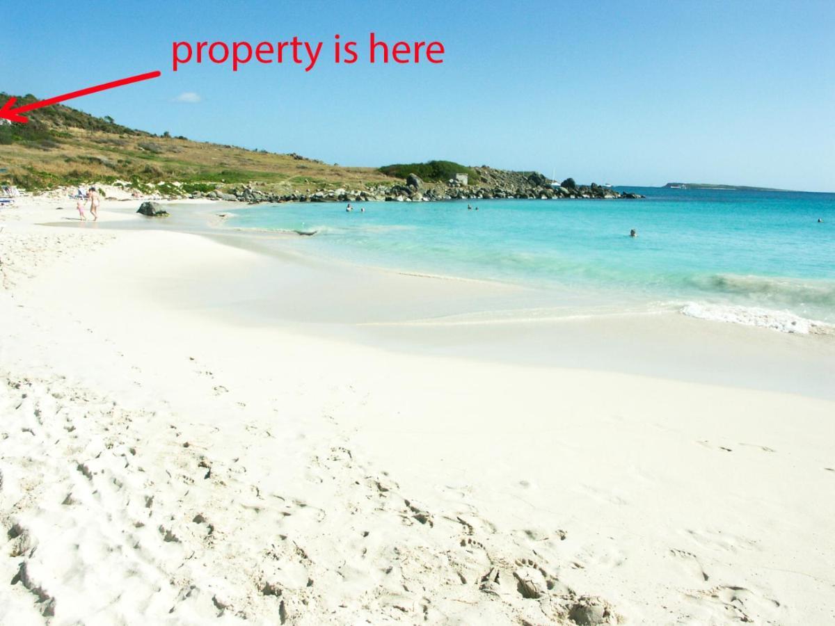 Top Floor Unit 520 Ft2 - 48 M2 With Stunning Dominant View On Ocean, St Barth, Orient Bay Cul de Sac Zewnętrze zdjęcie
