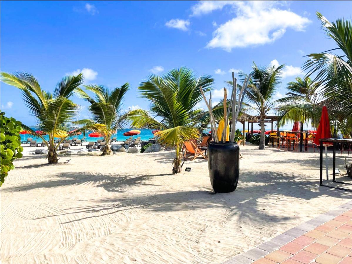 Top Floor Unit 520 Ft2 - 48 M2 With Stunning Dominant View On Ocean, St Barth, Orient Bay Cul de Sac Zewnętrze zdjęcie