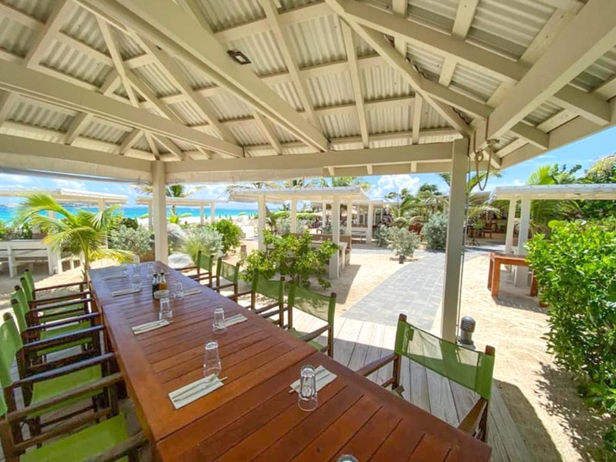 Top Floor Unit 520 Ft2 - 48 M2 With Stunning Dominant View On Ocean, St Barth, Orient Bay Cul de Sac Zewnętrze zdjęcie