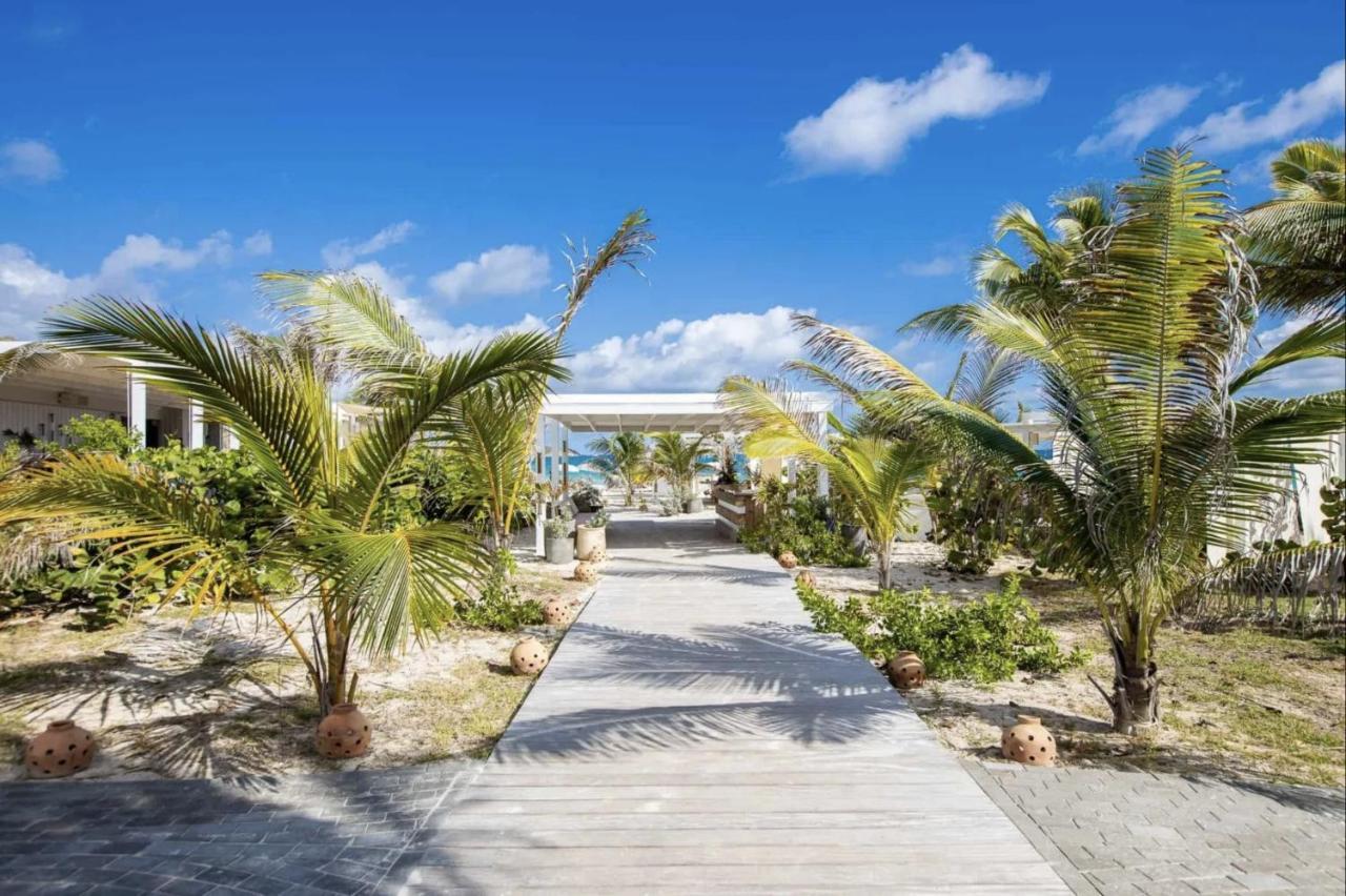 Top Floor Unit 520 Ft2 - 48 M2 With Stunning Dominant View On Ocean, St Barth, Orient Bay Cul de Sac Zewnętrze zdjęcie