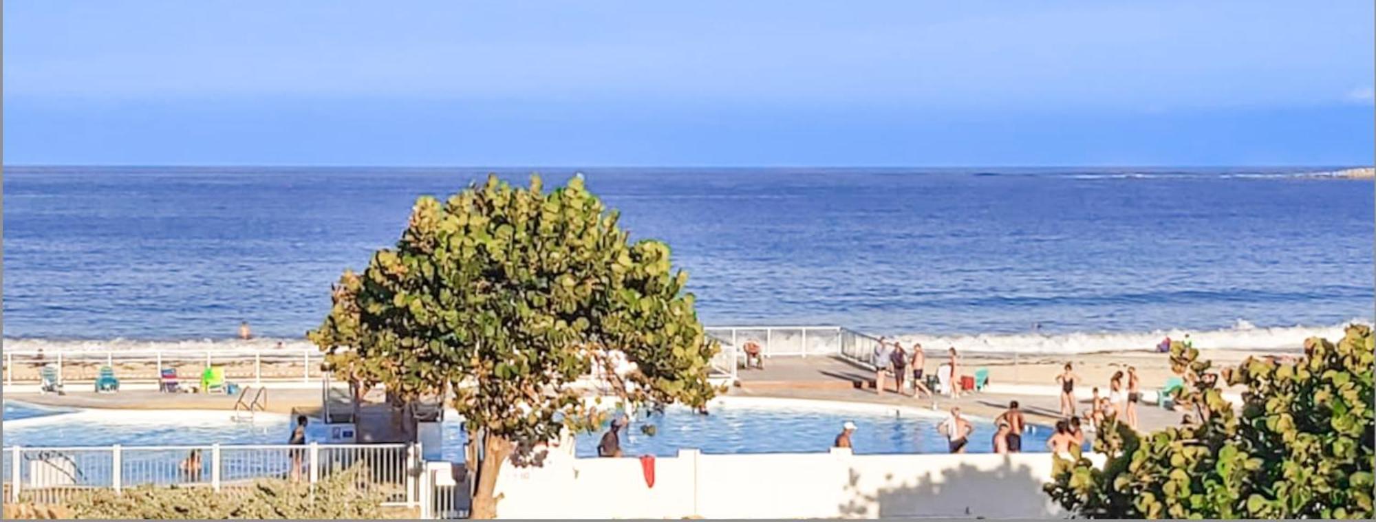 Top Floor Unit 520 Ft2 - 48 M2 With Stunning Dominant View On Ocean, St Barth, Orient Bay Cul de Sac Zewnętrze zdjęcie