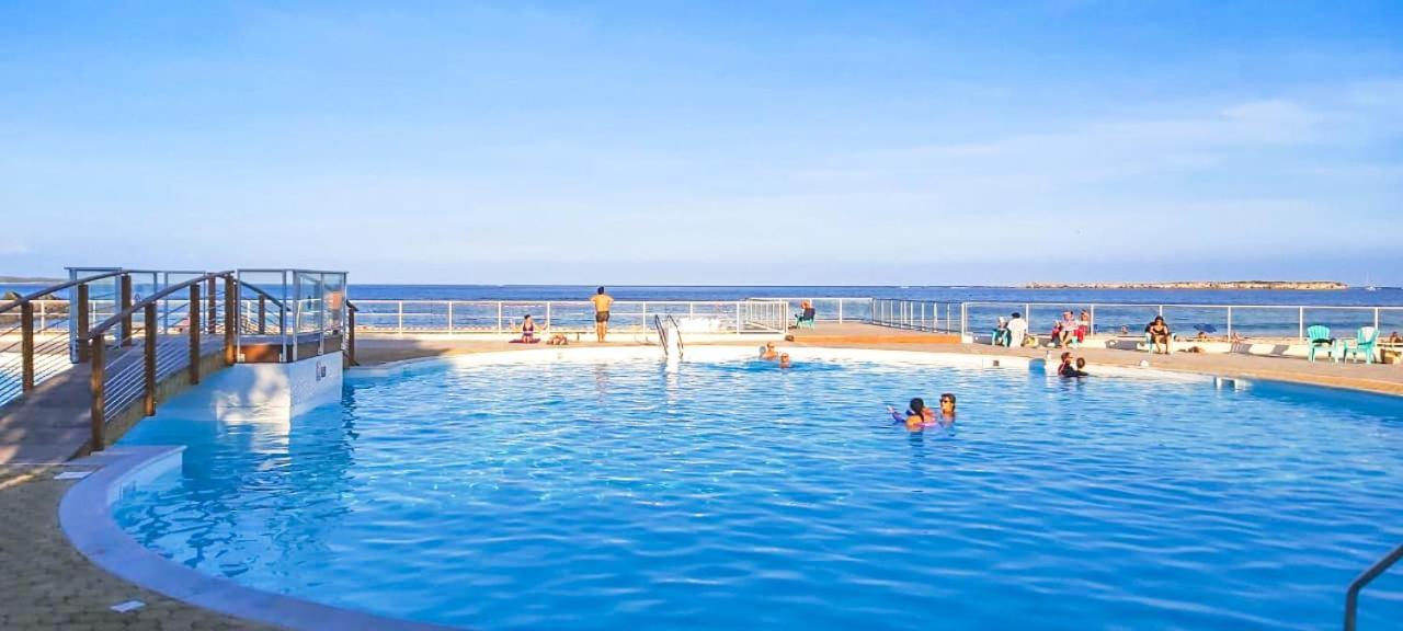 Top Floor Unit 520 Ft2 - 48 M2 With Stunning Dominant View On Ocean, St Barth, Orient Bay Cul de Sac Zewnętrze zdjęcie